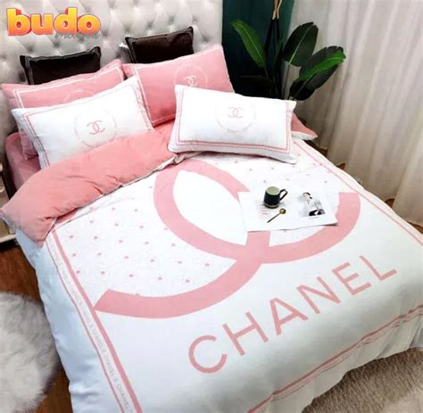 chanel baby bedding|vintage Chanel bedspread.